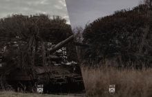 Украинские военные "затрофеили" российский танк Т-80БВМ