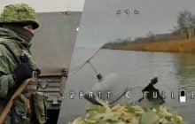 Россияне начали минировать реку Днепр дронами, которых раньше никто не видел, - Милитарный