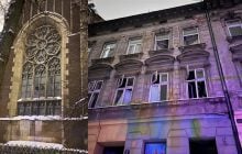 Российский дрон ударил по детской площадке в центре Львова (видео)