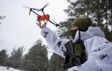 Прикордонники зірвали спробу росіян прорвати кордон на Харківщині (відео)