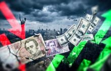 Валюта б'є рекорди - і це ще не кінець: що стоїть за обвалом гривні та коли чекати долар по 46