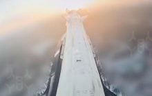 Український дрон вполював реактивний "Шахед" із ракетою Р-60 (відео)