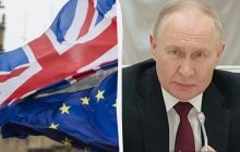 У Британії розкритикували заклики ЄС до прямих переговорів із Путіним