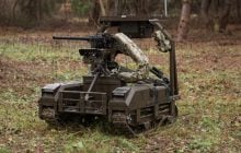 "Секретна зброя": український робот-кулеметник 6 тижнів успішно стримував війська РФ