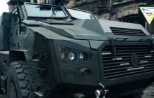 Україна представила броньовик з "найвищим захистом": на що він схожий (відео)