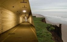 Ядерный бункер времен Холодной войны в Британии может упасть в море уже в ближайшие дни