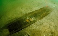 Археологи знайшли на дні озера доісторичні каное, які старші за піраміди (фото)