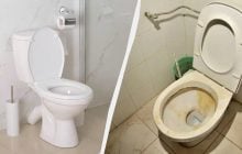 Дві столові ложки змішати з водою - і унітаз буде білосніжним: що це за засіб