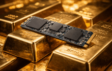 SSD-накопичувачі стали дорожчими за золото через бум штучного інтелекту