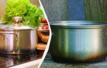 Багаторічний чорний нагар на каструлі відпаде за 5 хвилин: що потрібно зробити