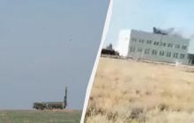 Дрони атакували полігон, звідки Росія призвичаїлася пускати "Орєшнік" по Україні