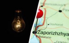 Росіяни атакували Запорізьку область, знеструмлено ціле місто, - ОВА