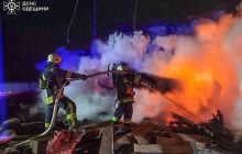 Росія вночі вдарила по Одещині: загорівся енергетичний об'єкт