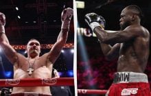 "Залишився тільки один": Усик націлився на бій з Вайлдером після перемог над Ф'юрі та Джошуа