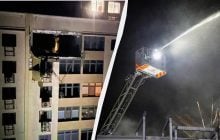 РФ атакувала Одесу: є влучання по багатоповерхівці та об'єкту критичної інфраструктури