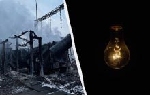 Морозний енерготерор РФ продовжується: ворог знову залишив без світла мешканців 5 областей