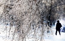 Синоптикиня повідомила, наскільки низька буде температура в Україні 20 січня
