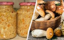 Восхитительная грибная икра - старинный рецепт из блокнота: вкусней намазки нет
