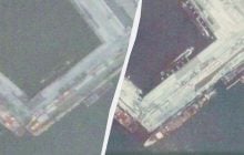 "Підстрелена" російська субмарина понад місяць ржавіє в порту, - ЗМІ