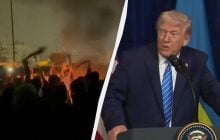 Трамп обіцяв іранцям допомогу, але тепер вони відчувають себе зрадженими, - WP