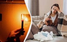 Простудился или заболел из-за отключения света и отопления: как получить компенсацию