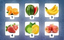 Характер по любимому фрукту: выбранная картинка опишет вашу личность