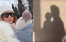 Леся Никитюк умилила сеть, показавшись с маленьким сыном на руках (фото)