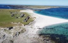 Возле Европы есть заброшенные острова с нетронутыми пляжами и природными чудесами