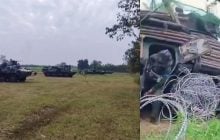 Таиланд применил модификации украинского БТР 3 в боях с Камбоджей (видео)