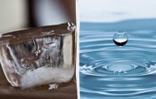 Ученые впервые детально увидели "невозможную" воду: она одновременно твердая и жидкая