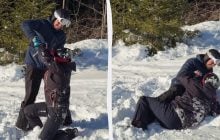 "Наталочку как ветром сдуло": видео Цымбалюка с другой актрисой породило множество шуток