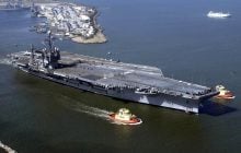 ВМС США продали этот 300-метровый суперавианосец всего за один цент, и вот почему