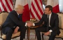 Макрон прокомментировал "слив" Трампом их переписки