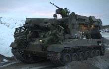 Армии оккупантов передали партию "незаменимых" для наступления инженерных танков (видео)
