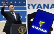 Распродажа для больших идиотов: Ryanair потроллил Маска на фоне ссоры из-за Starlink