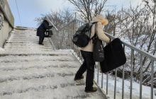Киян попереджають про погодну небезпеку 25 січня: про що йдеться