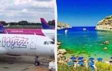 Wizz Air запускает три новых летних рейса на море из Польши