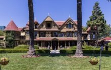 В Калифорнии есть огромное поместье, в котором "живут" тысячи призраков: в чем его тайна