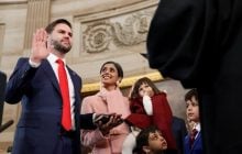 Джей Ди Вэнс в четвертый раз станет отцом