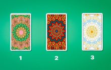 Самый необычный визуальный тест: психологический узор, который может нести вам послание