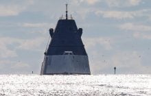 США впервые вывели в море модернизированный стелс-корабль: он может нести аналог "Циркона"