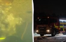 Водолазы ГСЧС провели уникальную операцию в затопленной ТЭЦ (видео)