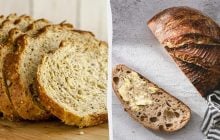 Закваска или цельное зерно: диетологи объяснили, какой хлеб на самом деле полезнее