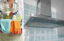 Даже запущенная вытяжка со слоем жира заблестит, как новая: чем ее вымыть