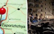 Оккупанты нанесли удары по Запорожской области: много пострадавших (фото)