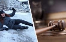 Упали из-за гололеда - имеете право на компенсацию: куда обращаться за деньгами