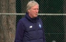 "Он меня толкнул": жена экс-тренера "Динамо" объяснила причину конфликта с сантехником