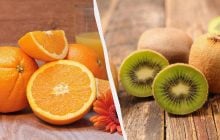 Киви или апельсин: где больше витамина С