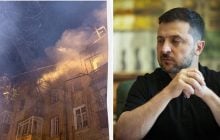 Понад 370 дронів та 21 ракета: Зеленський розкрив деталі масованої нічної атаки РФ