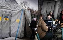 На Троєщині пункти обігріву працюють цілодобово: у РДА розповіли про наслідки атаки